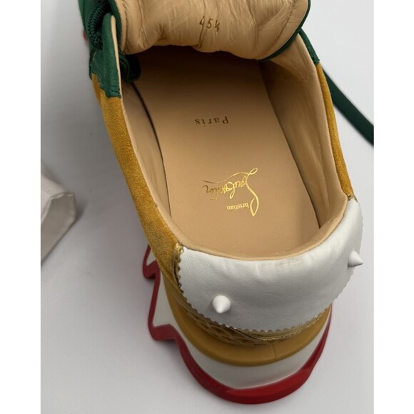 AUTHENTIC Christian Louboutin Loubishark Men\'s Suede Size 45.5 EU, 12.5 US NEW main image 8